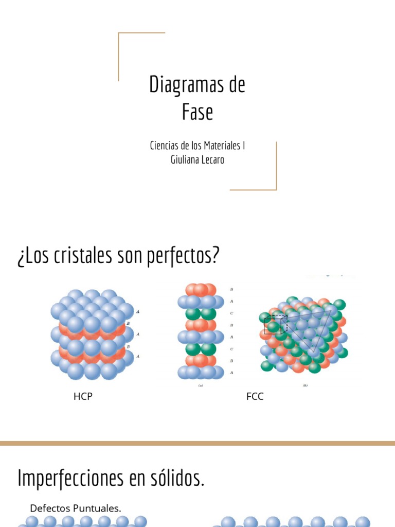 Diagramas de Fase | PDF | Fase (materia) | Diagrama de fases