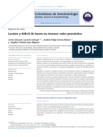 Lactato y Deficit de Bases en Trauma Valor Pronóstico PDF