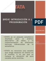 STATA 1 2 Introduccion