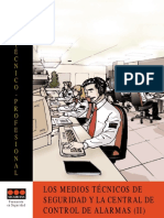 Securitas Manual Area Tecnicoprofesional Medios Tecnicos Central Alarmas 2 Tema 3 PDF
