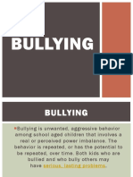 BULLYING-PRESENTATION