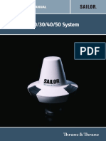 SAILOR 6120 - 30 - 40 - 50 System Installation Manual SEP11