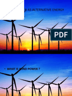 Presentation WIND POWER