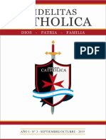 Fidelitas Catholica #3 - Sept Oct 2019