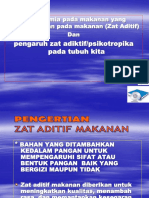 Bahan Kimia - Adiktif