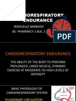 Cardiorespiratory Endurance Explained