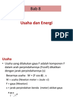 Bab 9 Usaha Dan Energi