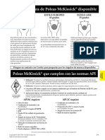 Perfil de Ranura de Poleas McKissick PDF