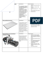 Equipamiento Modulo Hidráulico Festo TP 501 Practica 3