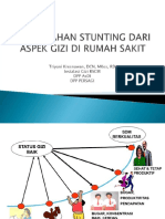 Pencegahan Stunting Dari Aspek Gizi Di RS