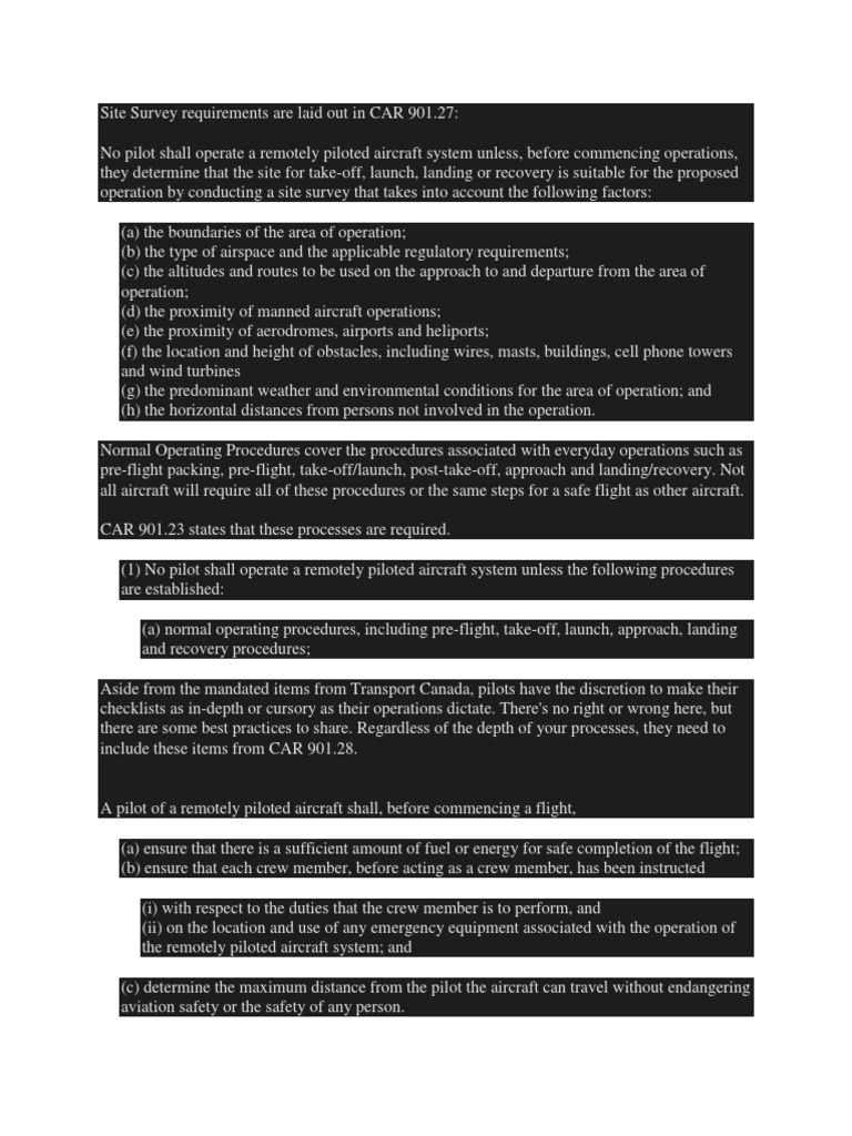 Comprehensive Requirements and Best Practices for Developing Standard Operating Procedures for