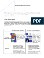 Paralelo Clases de Documentos