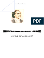 Eminescu Activitate