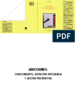 Adicciones Conocimiento, Atención Integrada y Acción Preventiva - Iñaki Marke PDF
