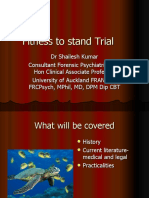 Fitness to stand Trial.ppt