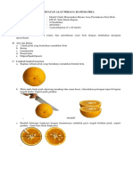 Praktikum Menemukan Luas Permuaan Bola PDF