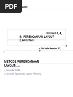 Panduan Activity Relationship Chart ARC | PDF