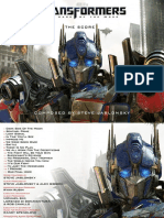 (Libreto Digital) Transformers. Dark of The Moon (2011) - Steve Jablonsky PDF