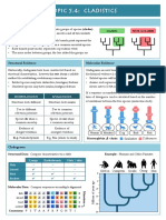 5.4 Cladistics PDF