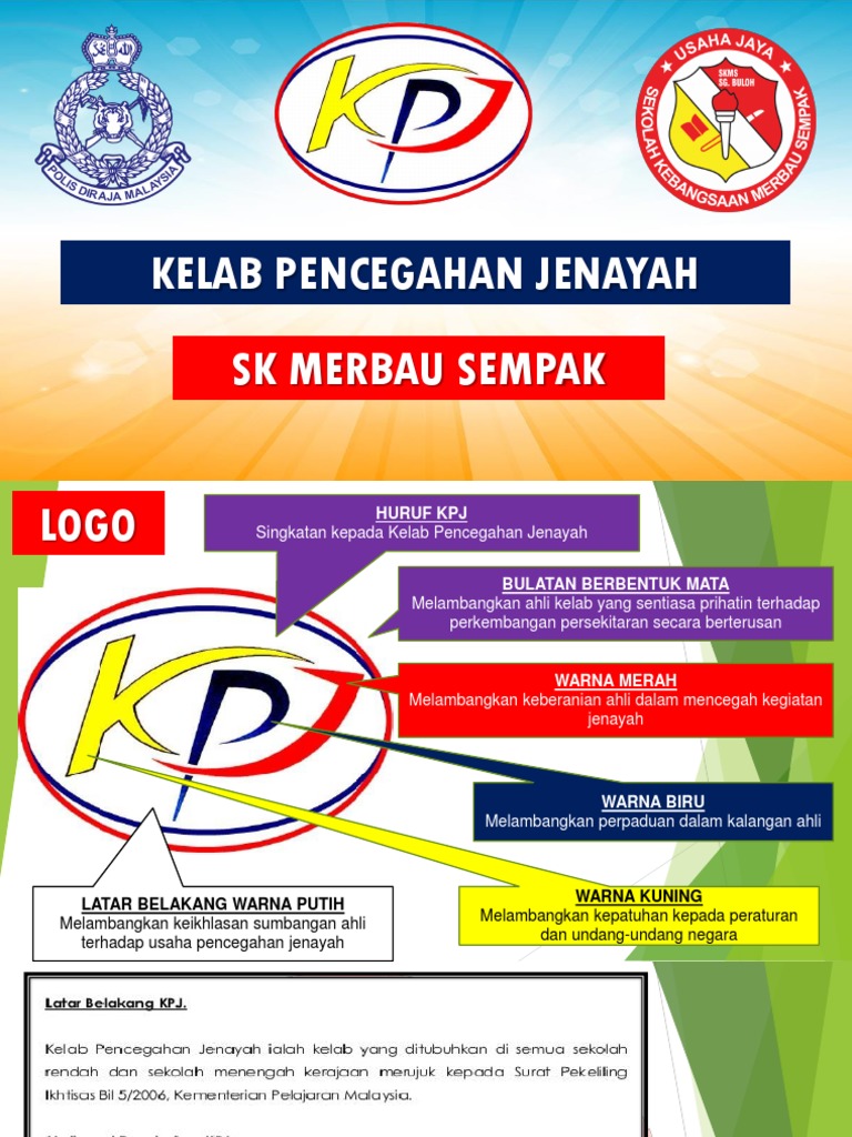 logo kelab pencegahan jenayah