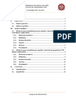 Informe Peso Especifico y Absorcion de Agregados Fino y Gureso