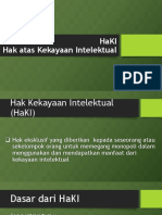 HAKI (PKK Kelas XI)