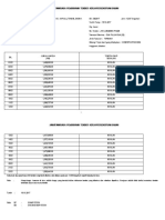 Bailey Bridge Pricing Tables