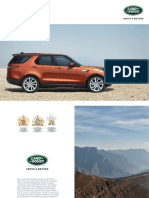 Land Rover Discovery Brochure