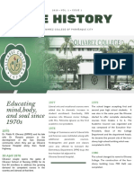 Olivarez College History PDF