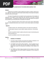 Principles and Guidelines for Test Construction | PDF | Educational ...