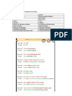 Common Errors Made by Students in Writing