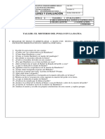 Taller: El Misterio Del P-1 PDF