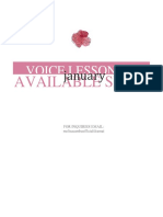 Voice Lessons Ad