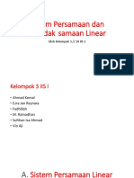 Sistempersamaandanpertidak 160224123453 PDF