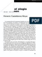 Contra El Elogio Del Crimen - Horacio Castellanos Moya