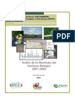 Analisis Del Monitoreo Biologico PROBAP 2001-2005 (2007)