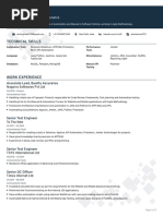 Atul's Resume - New