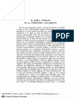 FLOREZ LUIS.ELHABLA POPULAR EN LA LITERATURA COLOMBIANA pdf