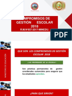 COMPROMISOS DE GESTION ESCOLAR-2018 .pptx