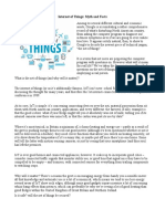 Internet of Things - Myth and Facts PDF