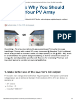 7 Reasons Why You Should Oversize Your PV Array - Sunny. The SMA Corporate Blog