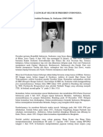 Biografi Lengkap Seluruh Presiden Indonesia