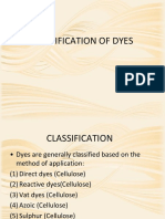 10classification of Dyes