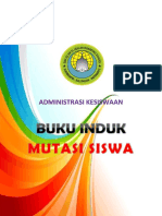 Cover Buku Mutasi Depan