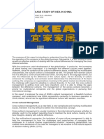 IKEA SHANGHAI Case Study