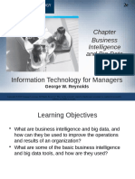Chapter Bisnis intelligence and Big Data