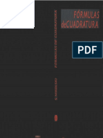 1990 Nikolski Formulas de Cuadratura PDF