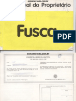 Fusca Manual 1982