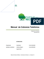 Manual de Cobranza Telefónica