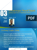 03 - Gerbang Logika Dasar Dan Implementasi Gerbang